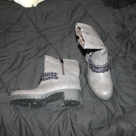 Simply Vera bby Vera Wang bling bling boots - Picture 1 of 1